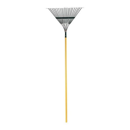 RUGG Rugg 7691066 54 x 22 in. Wood Steel Rake - Case of 12 7691066